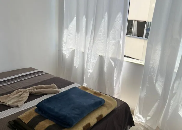Quarto Central Vista Mar